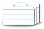 Find Tabbed Index Cards, Inches, White, 48-PACK (FT07215) Pk. Fixed Price $11.98.