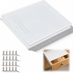 2 Pack Bread Drawer Insert Kit, Trim To Fit Cover For Kitchen Cabinet,. Fixed Price $67.86.