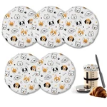 Cloth Covers For Sourdough Starter Jars,cute Dog Bone Heat Preservation To In.... Fixed Price $22.92.