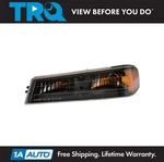 Trq Left Parking Light Driver Side Fits 04-12 Chevrolet Gmc 06-08 Isuzu. Fixed Price $44.95.