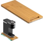 Anboxit Bamboo Appliance Slider, Sliding Tray For Coffee Maker, Kitchen Countert. Fixed Price $34.57.