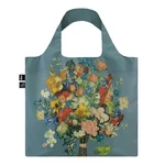 Loqi Vincent Van Gogh - Vgm 50TH Anniversary Bouquet/flower Pattern Blue Canvas. Fixed Price $19.11.