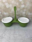 Tupperware Condimate Bowl Set (250 ML/1 Cup) Containers With Lids 7222A-2. Fixed Price $11.99.