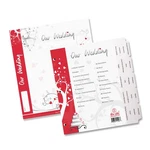 Ahh Hah! Wedding Kit Organizer: Pre-printed Index Tabs For Three Ring Binder. Fixed Price $19.47.