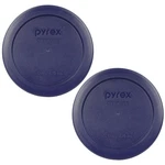 Pyrex 7200-PC Cup Dark Blue Round Storage Lids Original Genuine. Fixed Price $13.94.