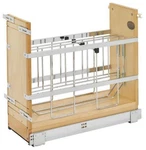 Rev-a-shelf 447-BCBBSC-8C Wood Classics 8"W Pull Out Base Cabinet Maple. Fixed Price $344.99.