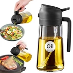 Yarramate 16OZ/470ML Glass Olive Oil Sprayer For Cooking With Stickers 2 1.... Fixed Price $19.35.