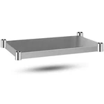 Galvanized Under Shelf For Work Tables Durasteel Extra Adjustable 24 X48". Fixed Price $109.00.