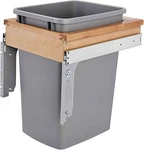 Top Mount Single Pullout Under Cabinet 35 Quart Kitchen Trash Can W/reduced Dept. Fixed Price $199.99.