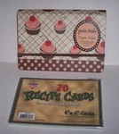 Jessie Steele - Coupon Keeper With Labels & Notepad + 20 Nicole Recipe Cards. Fixed Price $12.95.