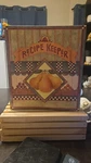 Debbie Mumm New Seasons Recipe Keeper Ring Binder With Tabs, Multicolor Paper. Fixed Price $15.00.