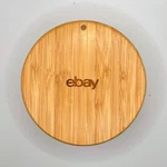 Totally Bamboo Salt Keeper Duet Bowl. Fixed Price $9.99.