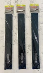 3 Mundial KP-7 Knife Protectors, 12.5" X 1.5 Black, New And Sealed. Fixed Price $19.99.