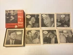 Who Charge Here? 1960 Cocktail Napkins Nixon Castro Kennedy. Fixed Price $15.49.