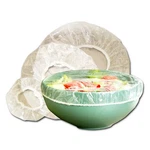 Set Of 24 Reusable Elastic Bowl, Dish & Plate Covers 3 Sizes By Good Old Values. Fixed Price $12.84.