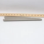 Organized Living Freedom Rail Bracket Steel Nickel 12.5" 7913-1413-45. Fixed Price $8.12.