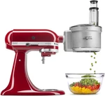 Kitchenaid Stand Mixer Attachment, Food Processor With Commercial KSM2FPA. Fixed Price $150.00.