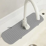 Silicone Drainage Pad Bathroom Kitchen Faucet Drip Mat Wash Basin Sink Splash. Fixed Price $10.44.