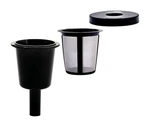 Medelco 1-CUP Reusable Stainless Steel Circle Coffee Filter. Fixed Price $28.49.