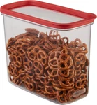 16-CUP Modular Dry Food Storage Zylar Container,clear. Fixed Price $31.30.