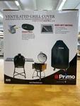 Ventilated Grill Cover For Primo Oval In Cradle / Kamado #409. Fixed Price $129.99.