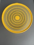 Tupperware Fruit/veggie Washer Colander Strainer Flow Through Lid 1836-3. Fixed Price $15.00.