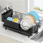 Stainless Steel Dish Drying Rack - Large Capacity For Kitchen Count.... Fixed Price $45.01.