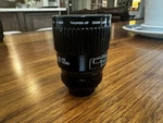 One Camera Zoom Lens Shot Glass Thumbs Up 3" Collectible Barware Photography Fun. Fixed Price $5.25.
