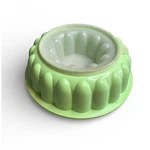 Vintage Tupperware Mint Green Jello Mold 1202-6 1201-10 1203-4 Sheer Lid. Fixed Price $13.59.
