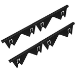 Stove Gap Covers Black 2 Pack, Adjustable Retractable Filler 13.8" .... Fixed Price $25.04.