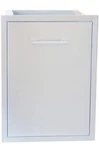 Sunstone BA-TRD1724 Beveled Frame Drawer With Trash Bins. 17X24. Fixed Price $449.00.