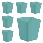 6 Pack Cup Holders, Wall Organizers, Rolling Cart Accessories Hanging.... Fixed Price $19.44.