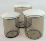 Foodsaver Snail Vacuum Canisters 80 Oz 50 25 Set KY-135 KY-124 KY-114. Fixed Price $39.77.