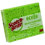 Scotch-brite Ocelo 7274-10 Multi-purpose Sponges, 4.5 X 2.7 0.6", Pack Of. Fixed Price $8.99.