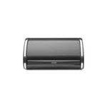 Brabantia Roll Bread Box Medium Matt Black Large Metal Front Openin.... Fixed Price $132.70.