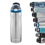 Contigo Ashland Chill Autospout Water Bottle With 19.9 Ounces, Grey, Lue. Fixed Price $91.05.
