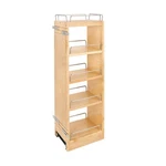 Rev-a-shelf Wood Wall Pullout Organizer 36" Cabinets W/bb Soft-close. Fixed Price $105.26.