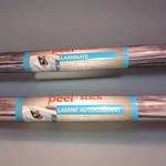 Duck Peel & Stick Laminate Adhesive 20 X 15 Rolls-wood Look Gray White. Fixed Price $10.99.