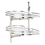 Vevor 2 Tier Swing Left Blind Corner Cabinet Pull Out Soft Close Kitchen. Fixed Price $109.90.