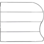 Hardware Resources TD18-PC Bakeware Organizer, Polished Chrome, Inch Tall .... Fixed Price $55.05.