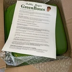 New! 23 Debbie Meyer Ultralite Greenbox Reusable Plastic Airtight Food Storage. Fixed Price $45.99.