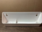 Rev-a-shelf Sink Front Tray 11" Tip Out Ring Holder White Polymer New. Fixed Price $12.39.