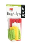 Linden Sweden Twixit! Bag Clips - Set Of 20 Keep Food Fresh, Prevent Spillage. Fixed Price $14.99.
