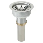 Elkay LK335 3-1/2" 316 Ss Strainer Basket With Rubber Seal & Tailpiece. Fixed Price $150.05.