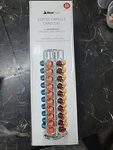 Bluepeak Nespresso Carousel - Holds 50 Capsules, Coffee Pod Storage, Rack Stand. Fixed Price $40.00.