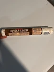 Rubbermaid Shelf Liner New Vintage 1978 Item 1607 10FT X 12" - Almond. Fixed Price $19.99.