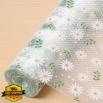 Cooyes 12"X120" Non-adhesive Shelf Liner Waterproof Cabinet Mat. Fixed Price $20.00.