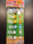 New Daiso Mini Condiment Dispensers Animals Bento Lunch Box 6PCS With Dropper. Fixed Price $7.99.