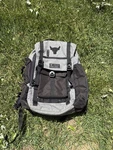 Under Armour Project Rock Regiment Backpack 1325331 040 Gray Black Laptop Unisex. Fixed Price $44.99.
