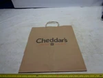QTY=200: CHDR-NK141015 Prime Time Packaging Kraft Paper Bags. Fixed Price $89.44.